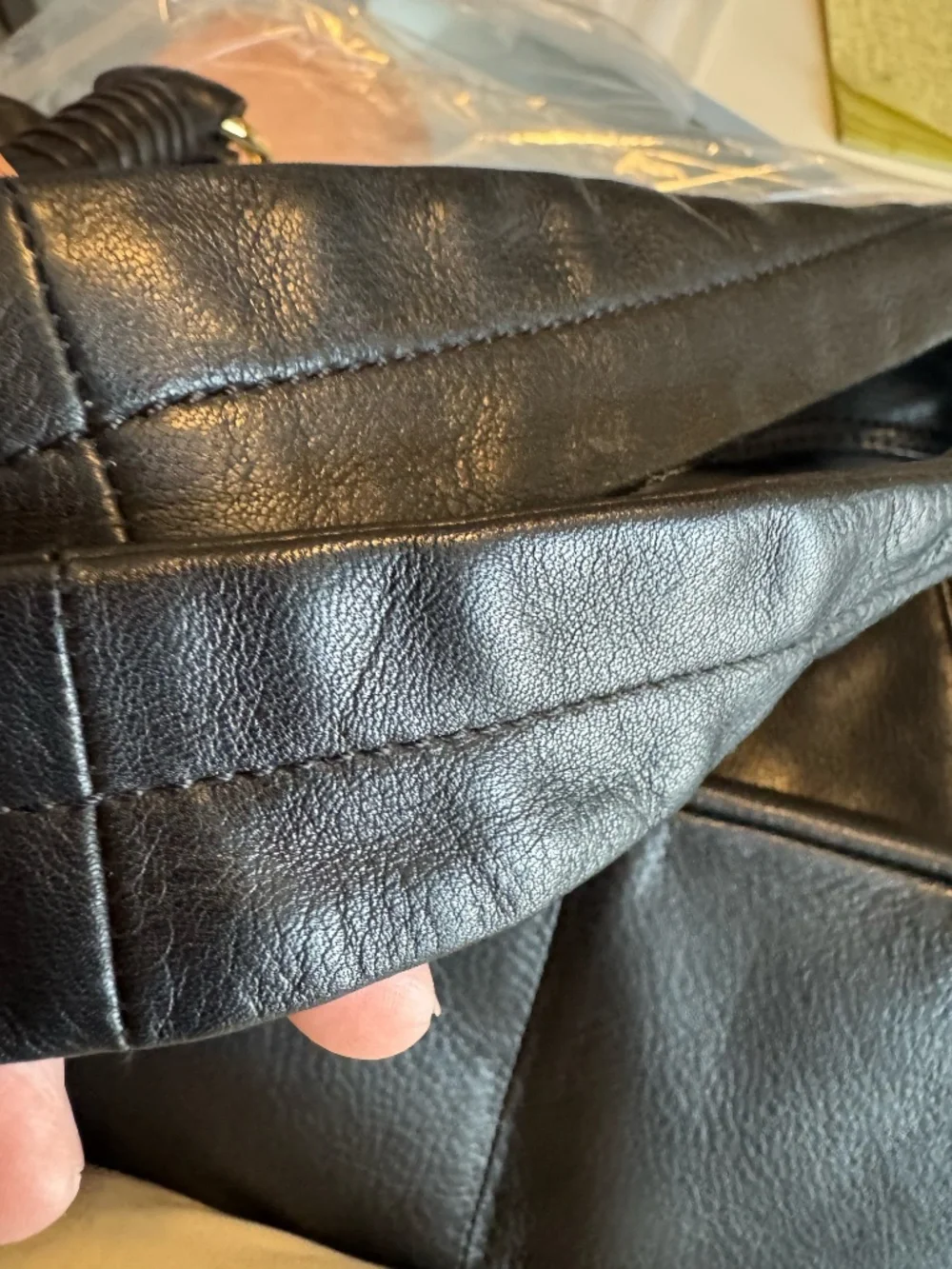B Makowsky Hobo Tassel Bag